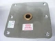 Attwood Swivl-Eze Lock N-Pin 7x7" Seat Base Plate S Steel/Bronze 6773-T Threaded