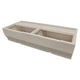 Plastic Boat Seat Mount for Wise Premier Series 50" Pontoon Bench Cushions