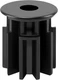 2171032 Boat Seat Base Rod Bushing Adapter for Springfield Hi-Lo 2-3/8 Post