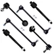 6pc Inner Tie Rod End Sway Bar Link Kit for 03-08 Honda Pilot 01-06 Acura MDX
