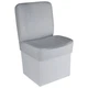 Wise Seats - 8WD1414P-717 - DELUXE JUMP SEAT, ( Each )
