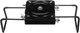 Attwood 15700-3 Seat Mount, Clamp-On With Swivel, Adjusts from 7 &frac12; inches to 18