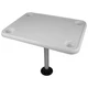 Wise Company WSE8WD944 WISE 8WD944 SQUARE PONTOON TABLE W/ PEDESTAL