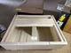 WISE SEATING BM1143-1B-990 PREMIER SERIES 27' BENCH SEAT BASE
