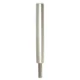 Shoreline Marine Brushed Aluminum Seat Post | Adjust Seat 25-Inch to 3-Inch