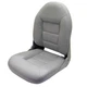 Tempress 54853 NaviStyle High Back Boat Seat Gray Marine Hi-Back