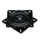 Garelick 75016 Universal Boat Seat Swivel, Black