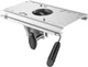 VEVOR Boat Seat Pedestal Aluminum Alloy Forward and Backward Sliding 2-7/8 Post
