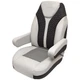 Godfrey Monaco Pontoon Boat Reclining Helm Seat 485972 | Gray