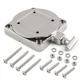 1903002 Cannon Stainless Steel Low-Profile Swivel Downrigger Mount Base