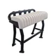 Dolphin Centre Console Pro T Top Black Leaning Post Boat Seat L Size 40in Long