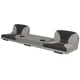 G3 Boat Flip Deck Seat | Transom Bench 63 Inch Gray Black