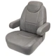 Veada Boat Reclining Captains Helm Seat | Avalon Dark Gray