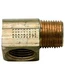 Moeller Fuel Line Connector 3/8" NPT Elbow Male X Female