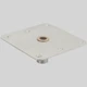 Attwood Swivl-Eze Lock N-Pin 7x7 Seat Base Plate SSteel/Bronze 6773 No-Threaded