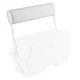 Wise 8WD156-R-B Replacement Back Cushion for Wise 8WD156 Series 70 Quart Swingba