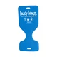 Texas Rec 8602626 Lazy Bunz Swimming Pool Saddle - Bahama Blue