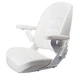 Shockwave S5 Corbin Mid-Back Seat - Storm White MFG# SW-04920-W