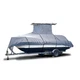 Mako 21 LTS CC Center Console Fishing under T-Top Boat Cover heavy duty Dry-Tech