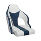 ERGOSEAT Deluxe Pro High Back Boat Seat Premium Sports Flip Up Captain Boat S...