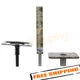 Attwood 97749C-7 075 Series Fixed Post with Seat Mount & Base & Seat Mount