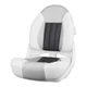 Tempress Fisherman's ProBax Captain's Boat Seat (White/Gray/Carbon)