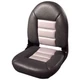 Tempress 54907 NaviStyle High Back Boat Seat Charcoal/Gray Marine Hi-Back