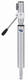 ATTWOOD SWIVL-EZE ADJUSTABLE POWER PEDESTAL 3204-R-T THREADED 24"-30'' POST