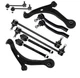 Front Lower Control Arms Ball Joints For 03-05 Honda Pilot 01-05 Acura MDX 3.5L