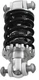 HardDrive 4-Inch Seat Shock with Universal Mount for V-Twin Motorcycles
