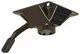 Springfield Marine 1680203 Spring-Lock Type Ad Seat Mount