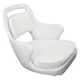 Todd Chesapeake 18.5" H x 21.75" W x 17.75" D White Helm Seat