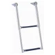 Attwood 19643 Garelick 3-Step Sliding Ladder Stainless Steel Compact Storage