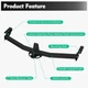 Class 3 Tow Hitch 2" Receiver Fit 03-08 Honda Pilot & 01-06 Acura MDX