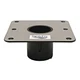 Attwood 238333-1 238 Series Stainless Steel Socket Base - 7 Square