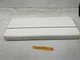 RANGER 2360 BAY CENTER BOW SEAT CUSHION 730212H.46 WHITE 35 1/4" X 15" X 3" BOAT