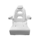 Taco Metals    Ha12 25 0 Wha    Baja Sport Chair 25    White