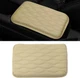 Center Console Pad, 12.6"&times;9.8" Comfortable PU Leather Car Armrest Seat Box Cush