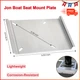 Jon Boat Seat Mount Plate SP-15100 Fit Attwood Swivl-Eze Accessories Bench-Style