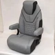 Wieland Motion Bolster Helm Seat Gray 126881 - Not Reclining