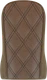 Saddlemen Renegade Pillion Pad Sport - Lattice Stitched - Brown 818-29-022BLS