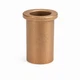 Attwood SP-30006 Bronze 1"OD x 3/4 Bushing for Seat Base extension Pedestal Boat