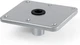 Boat Seat Base Mount Pedestal 1pack 7x7 Aluminum, Light Gray 