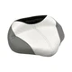 Wise Seats 1466-1782 Wise Baja Series Casting Seat, Brite White/Gray/Black