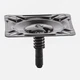 WISE SEATING KING PIN SEAT MOUNT BRACKET- 8WD2000-1