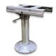 Pompanette Aluminum Seat Base with Slide Option 095464