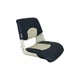 Springfield Seat White with Blue Cushion #1061016