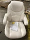 TOONMATE 747395 / CAPCH-WHIT ULTIMATE CAPTAINS CHAIR WHITE BROKEN HANDLE BOAT
