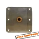 Attwood 6773 Lock'N-Pin 7" x 7" Steel Non-Threaded Bronze Bushing Square Base