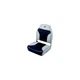 Wise Seats 8WD588PLS-661 Wise Mid Back Fishing Seat, Grey/Red